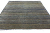 6 x 8 Navy Blue Transitional Indian Rug 30288
