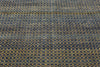 6 x 8 Navy Blue Transitional Indian Rug 30288