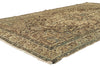 5 x 9 Antique Persian Bakhtiari Rug 53741