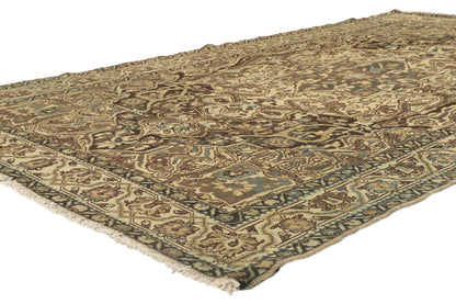5 x 9 Antique Persian Bakhtiari Rug 53741