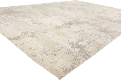 10 x 14 Contemporary Abstract Biophilic Design Rug 31053
