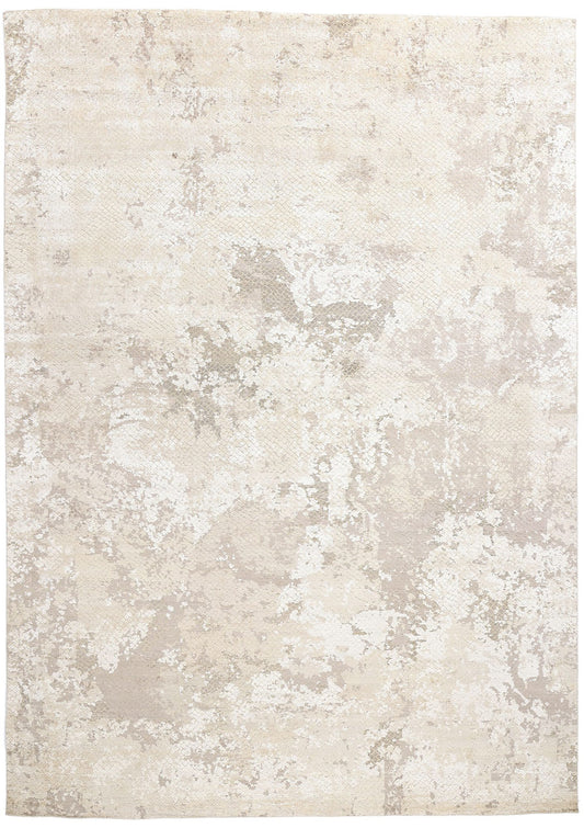 10 x 14 Contemporary Abstract Biophilic Design Rug 31053