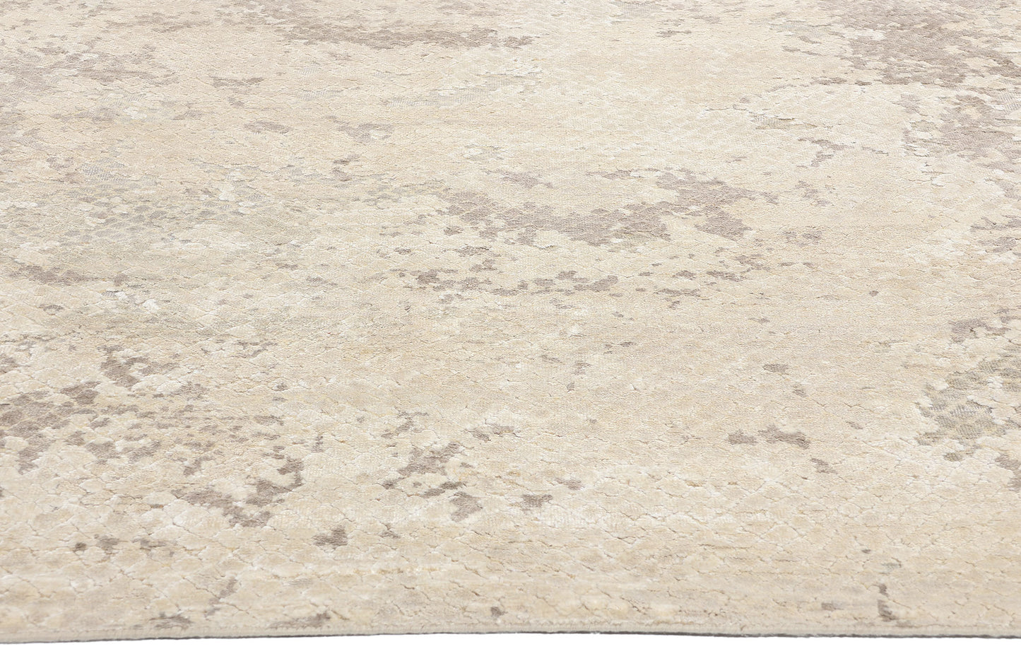 10 x 14 Contemporary Abstract Biophilic Design Rug 31053