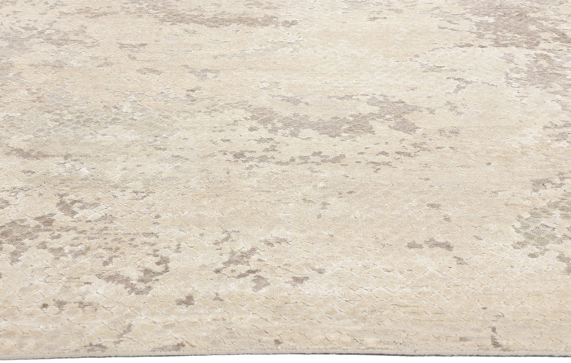 10 x 14 Contemporary Abstract Biophilic Design Rug 31053