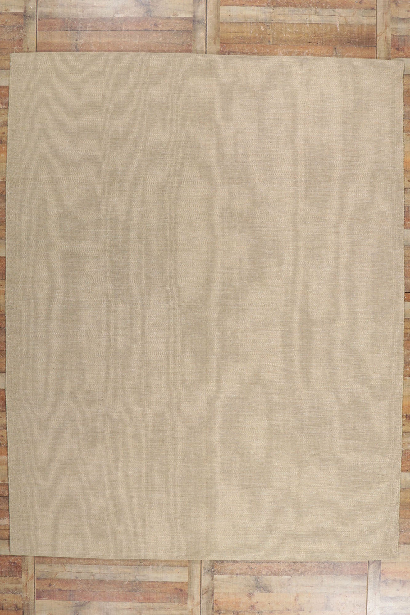 9 x 12 Organic Modern Japandi Kilim Rug 30685