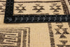 3 x 14 Vintage Neutral Kurdish Rug 53907