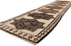 3 x 14 Vintage Neutral Kurdish Rug 53907