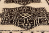 3 x 14 Vintage Neutral Kurdish Rug 53907