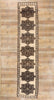 3 x 14 Vintage Neutral Kurdish Rug 53907