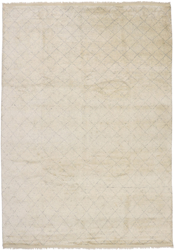 10 x 14 Neutral Moroccan Rug 30581