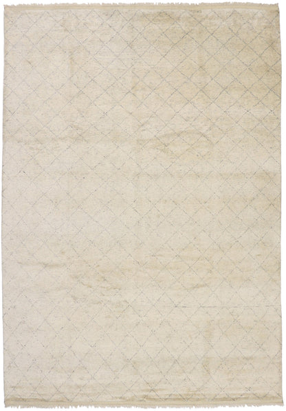 10 x 14 Neutral Moroccan Rug 30581