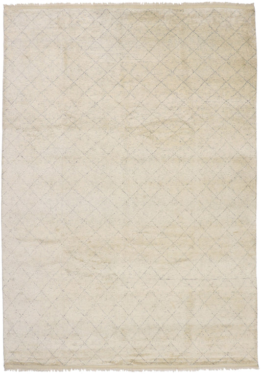 10 x 14 Neutral Moroccan Rug 30581