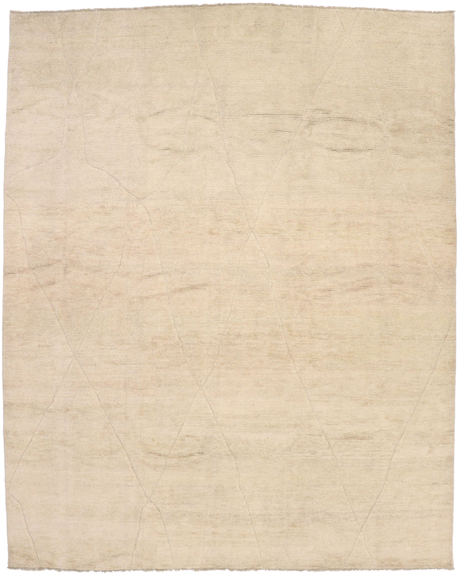 12 x 15 Neutral Moroccan Rug 80641