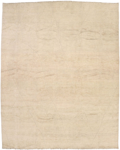 12 x 15 Neutral Moroccan Rug 80641