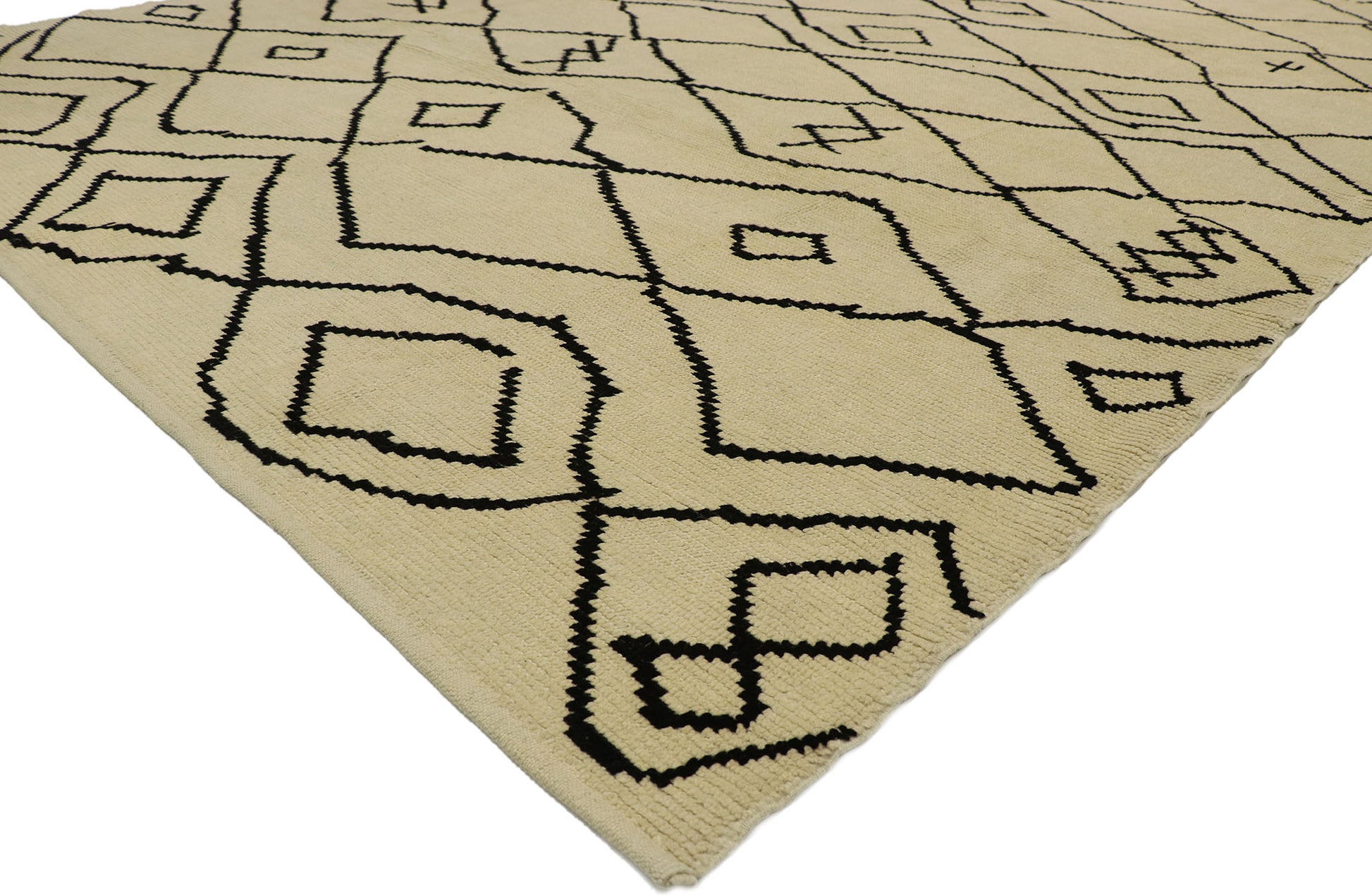 9 x 13 Turkish Moroccan Rug 53192