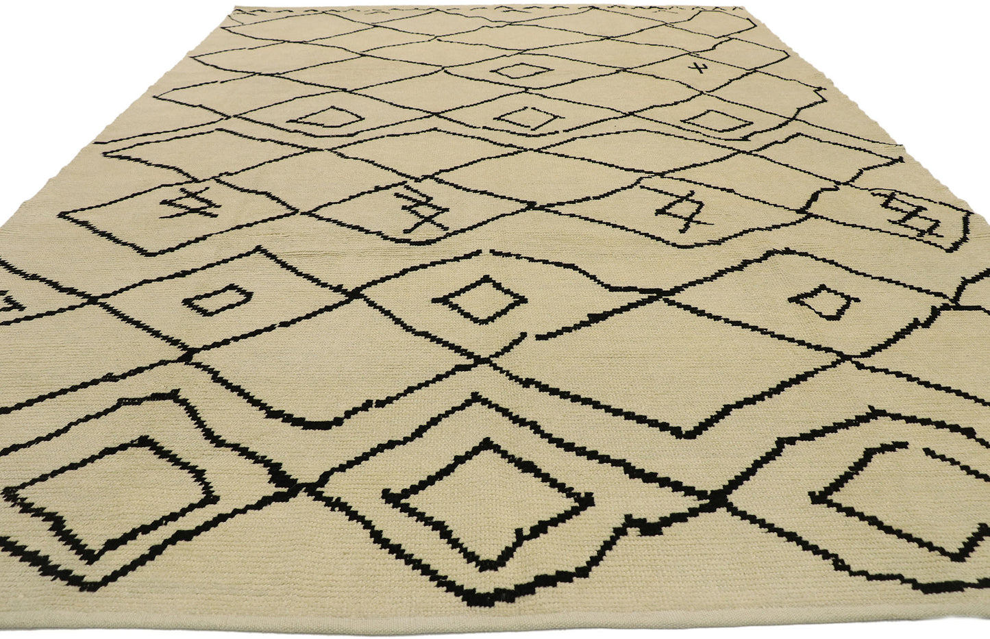 9 x 13 Turkish Moroccan Rug 53192