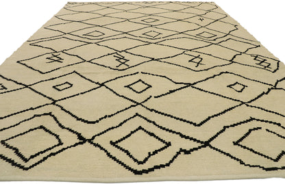 9 x 13 Turkish Moroccan Rug 53192