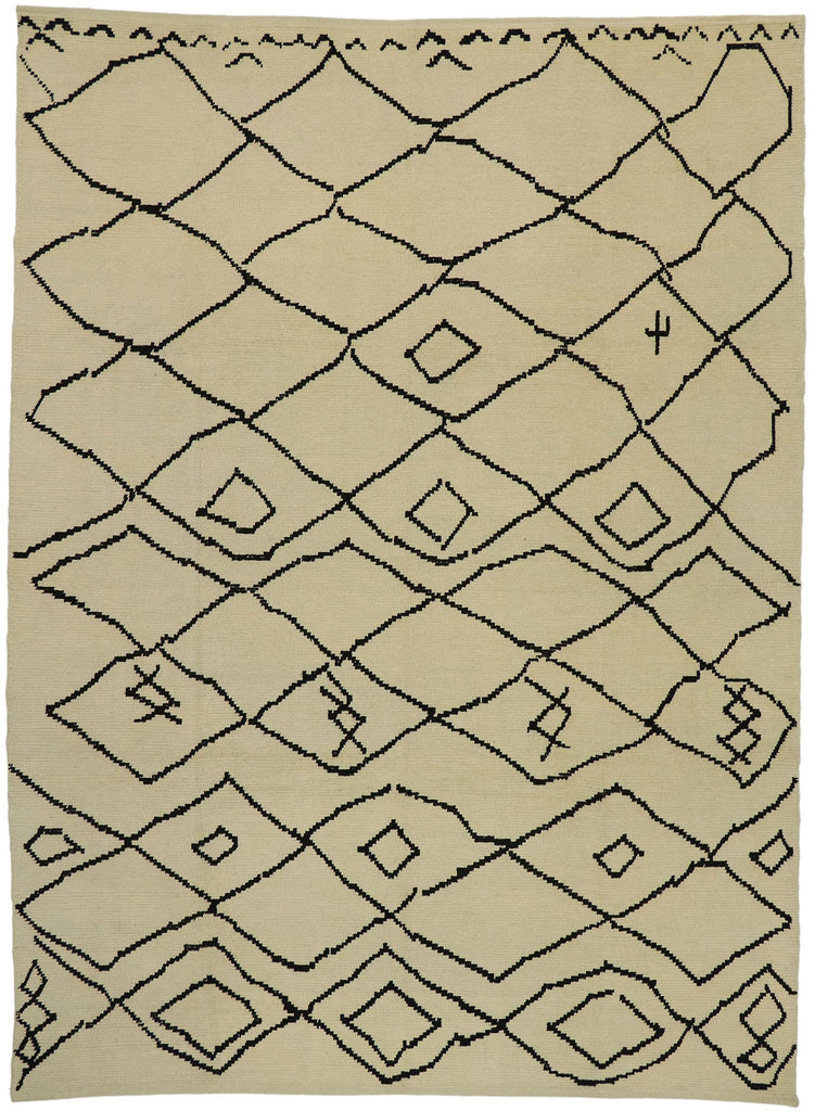 9 x 13 Turkish Moroccan Rug 53192