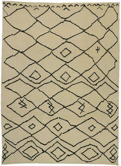9 x 13 Turkish Moroccan Rug 53192