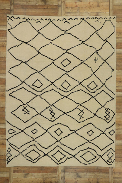 9 x 13 Turkish Moroccan Rug 53192