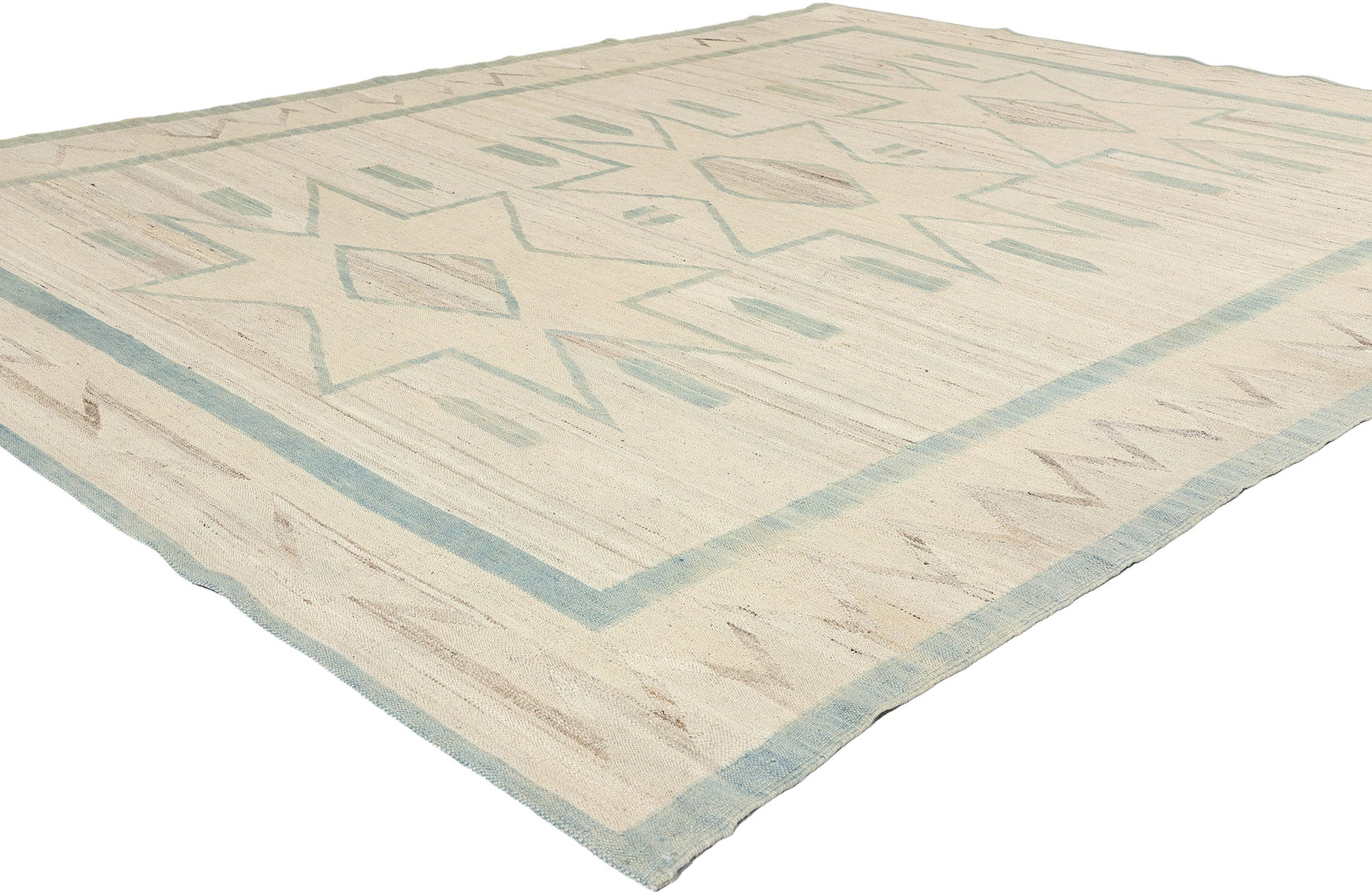 8 x 10 Southwest Modern Desert Navajo-Style Rug 81096