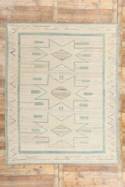 8 x 10 Southwest Modern Desert Navajo-Style Rug 81096