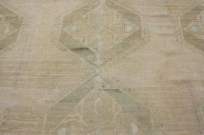 11 x 14 Vintage Turkish Oushak Rug 50850