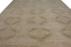 11 x 14 Vintage Turkish Oushak Rug 50850