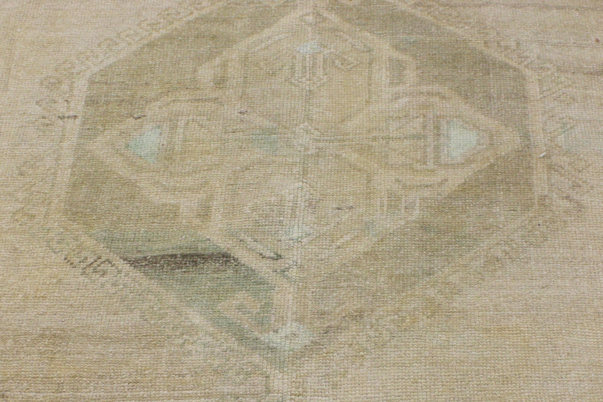 11 x 14 Vintage Turkish Oushak Rug 50850