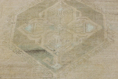 11 x 14 Vintage Turkish Oushak Rug 50850