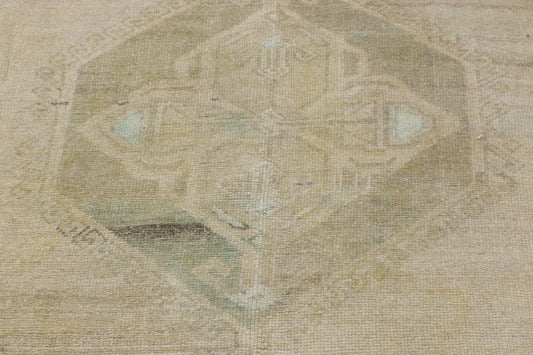 11 x 14 Vintage Turkish Oushak Rug 50850