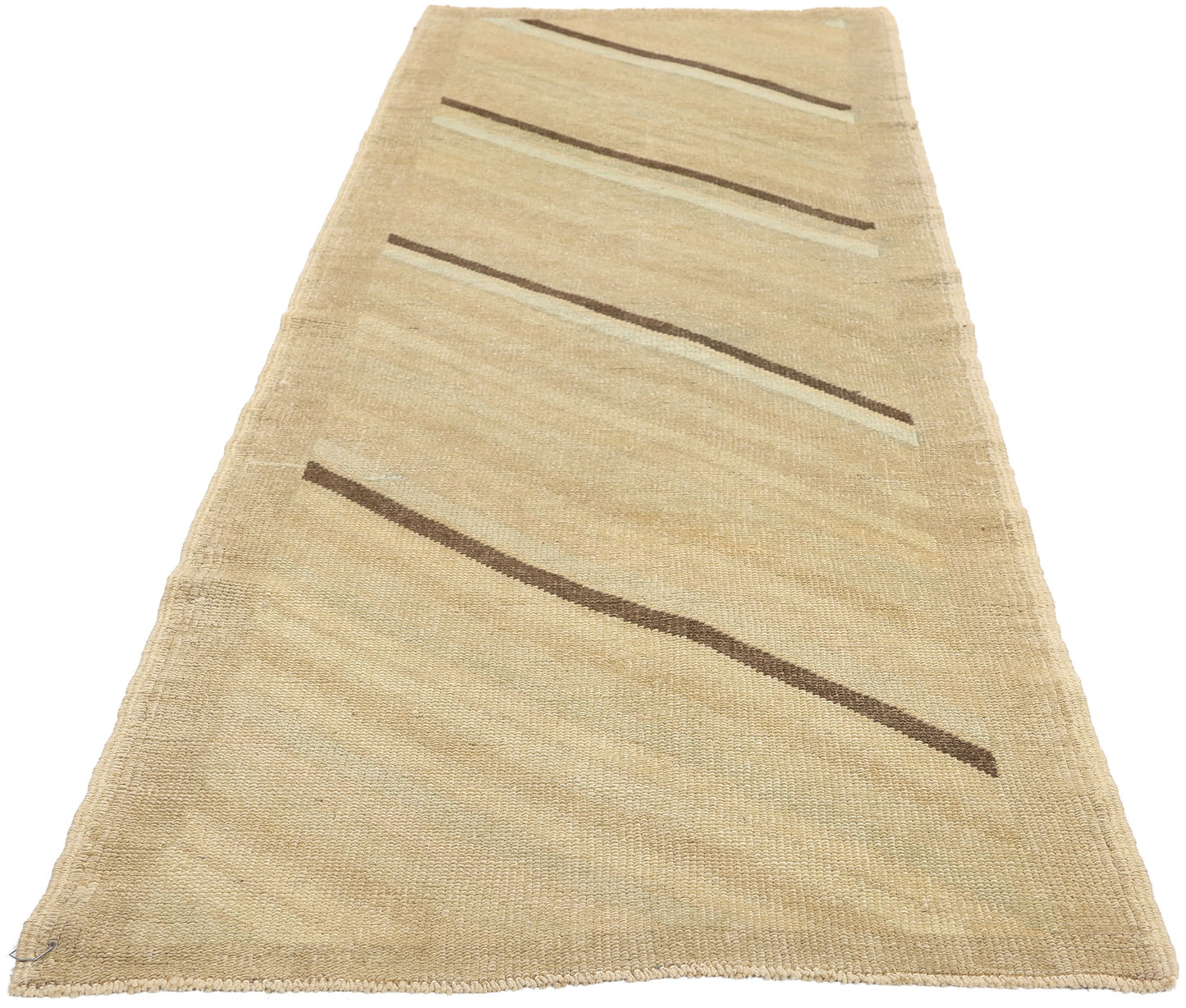 3 x 9 Vintage Turkish Oushak Rug 51044