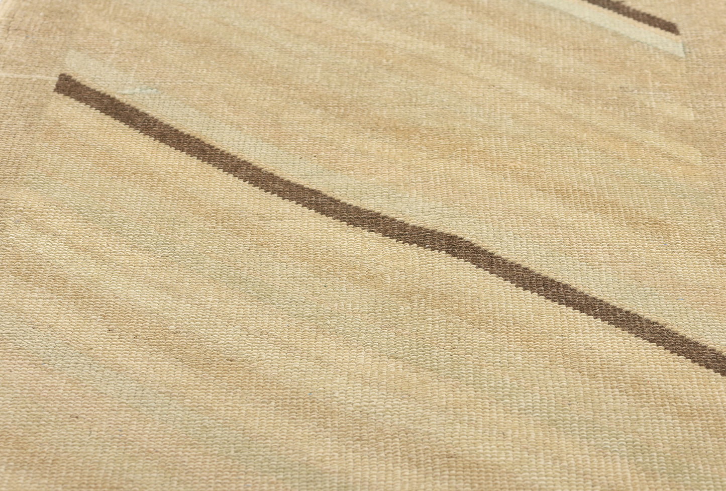 3 x 9 Vintage Turkish Oushak Rug 51044