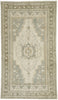 4 x 7 Vintage Turkish Oushak Rug 52440