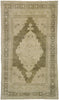 7 x 12 Vintage Turkish Oushak Rug 52488
