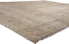 10 x 13 Vintage Turkish Overdyed Rug 60609