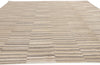 8 x 10 Neutral Striped Rug 30231