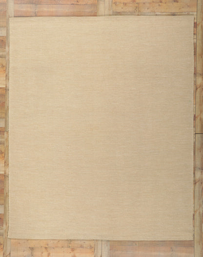 8 x 10 Organic Modern Japandi Kilim Rug 30793