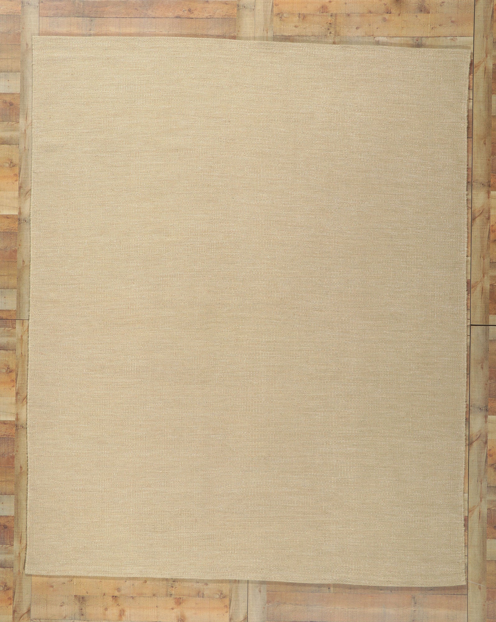 8 x 10 Organic Modern Japandi Kilim Rug 30795