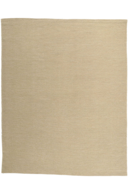 8 x 10 Organic Modern Japandi Kilim Rug 30795