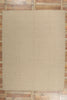 9 x 12 Organic Modern Japandi Kilim Rug 30684