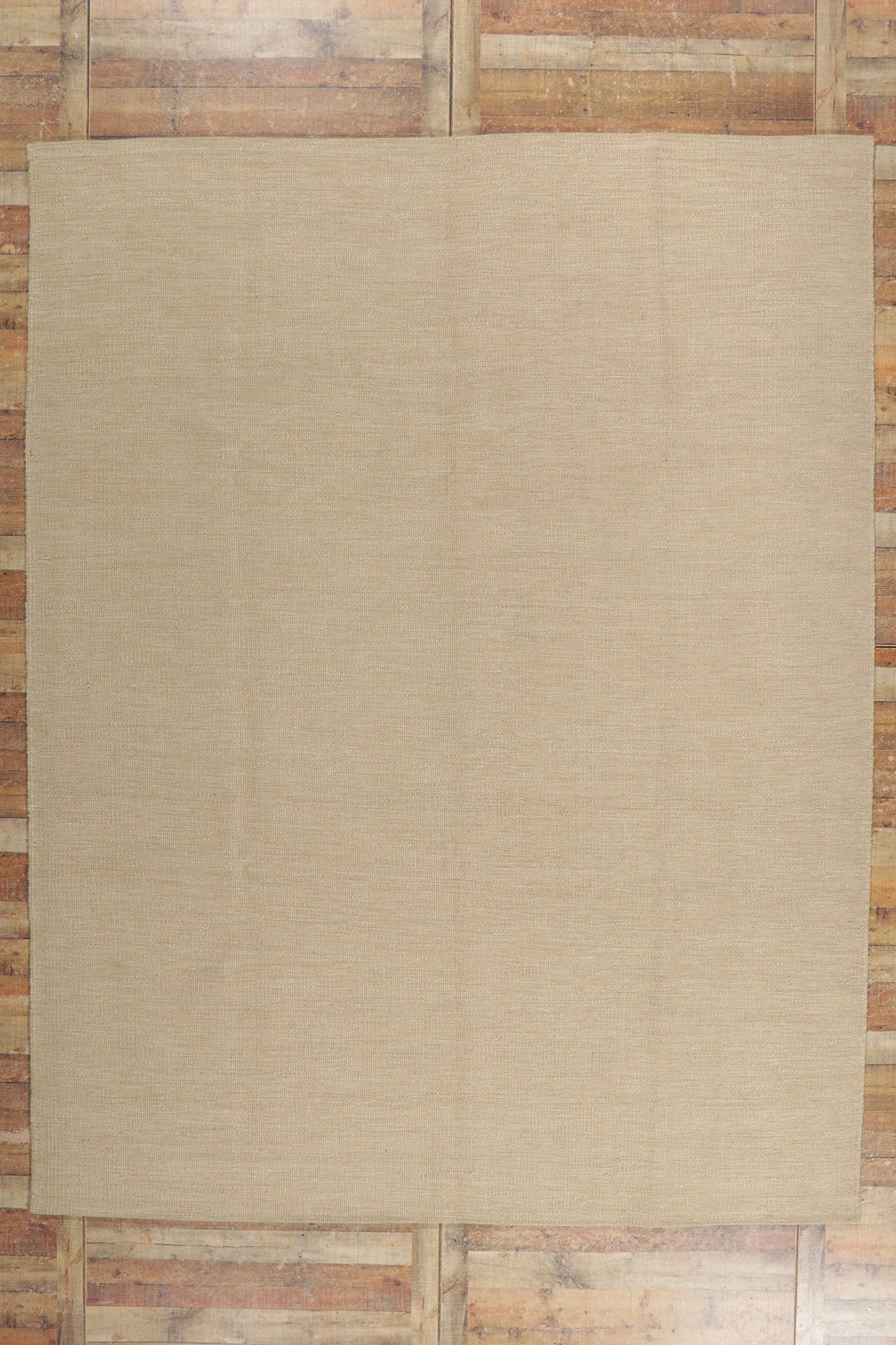 9 x 12 Organic Modern Japandi Kilim Rug 30684