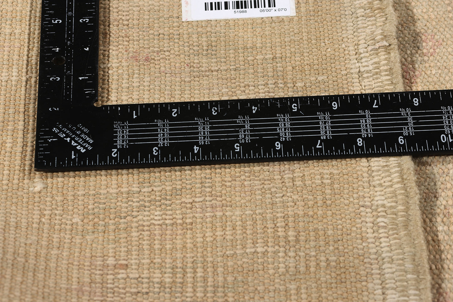 5 x 8 Vintage Turkish Sivas Rug 51988