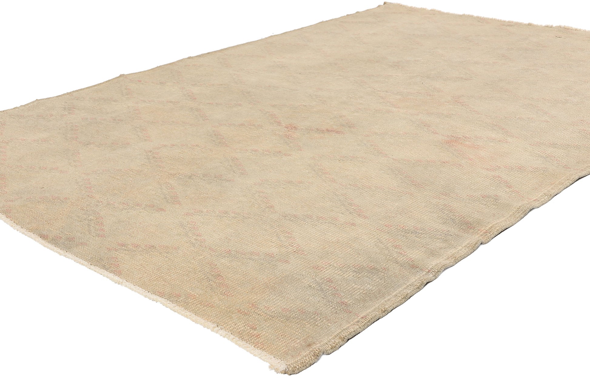 5 x 8 Vintage Turkish Sivas Rug 51988