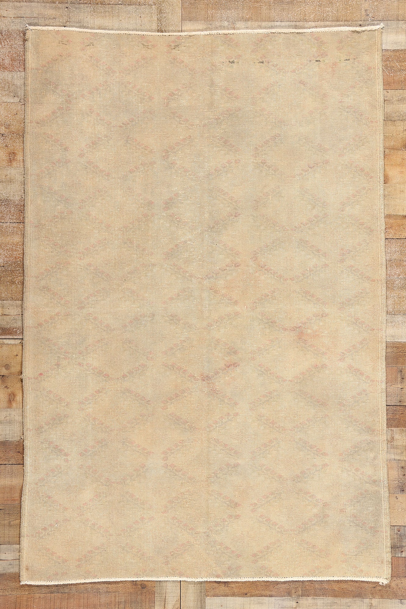 5 x 8 Vintage Turkish Sivas Rug 51988