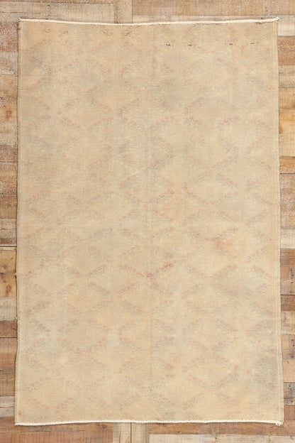 5 x 8 Vintage Turkish Sivas Rug 51988