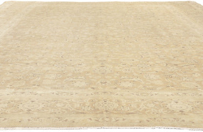 10 x 13 Vintage Persian Tabriz Rug 60688