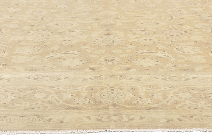 10 x 13 Vintage Persian Tabriz Rug 60688