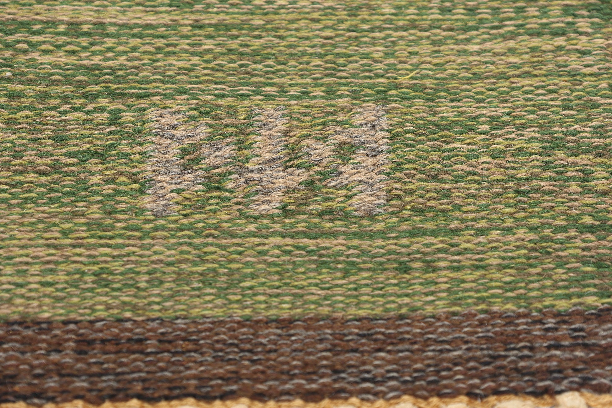 4 x 7 Nils Nilsson Vintage Finnish Rollakan Rug 78825