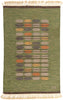 4 x 7 Nils Nilsson Vintage Finnish Rollakan Rug 78825
